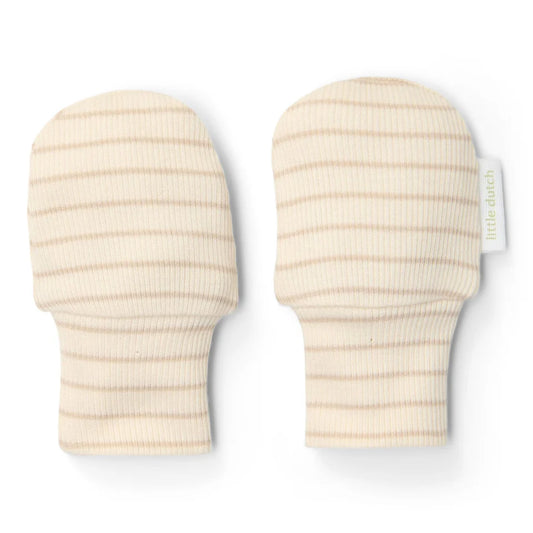 krabwantjes, stripes beige - LITTLE DUTCH