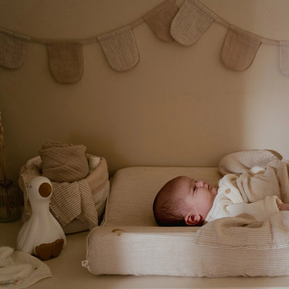 commodemandje klein, beige - LITTLE DUTCH