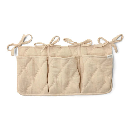 bedorganiser essentials, beige - LITTLE DUTCH