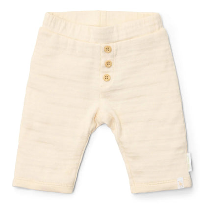 broek, creme - LITTLE DUTCH