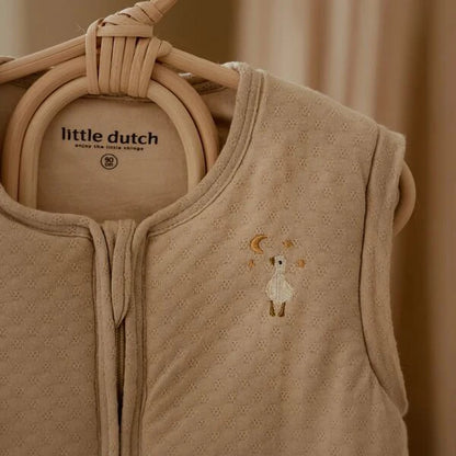 slaapzak 70 cm winter little goose, beige – LITTLE DUTCH