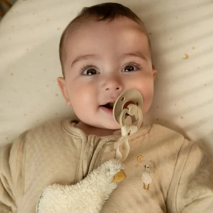 slaapzak 70 cm winter little goose, beige – LITTLE DUTCH