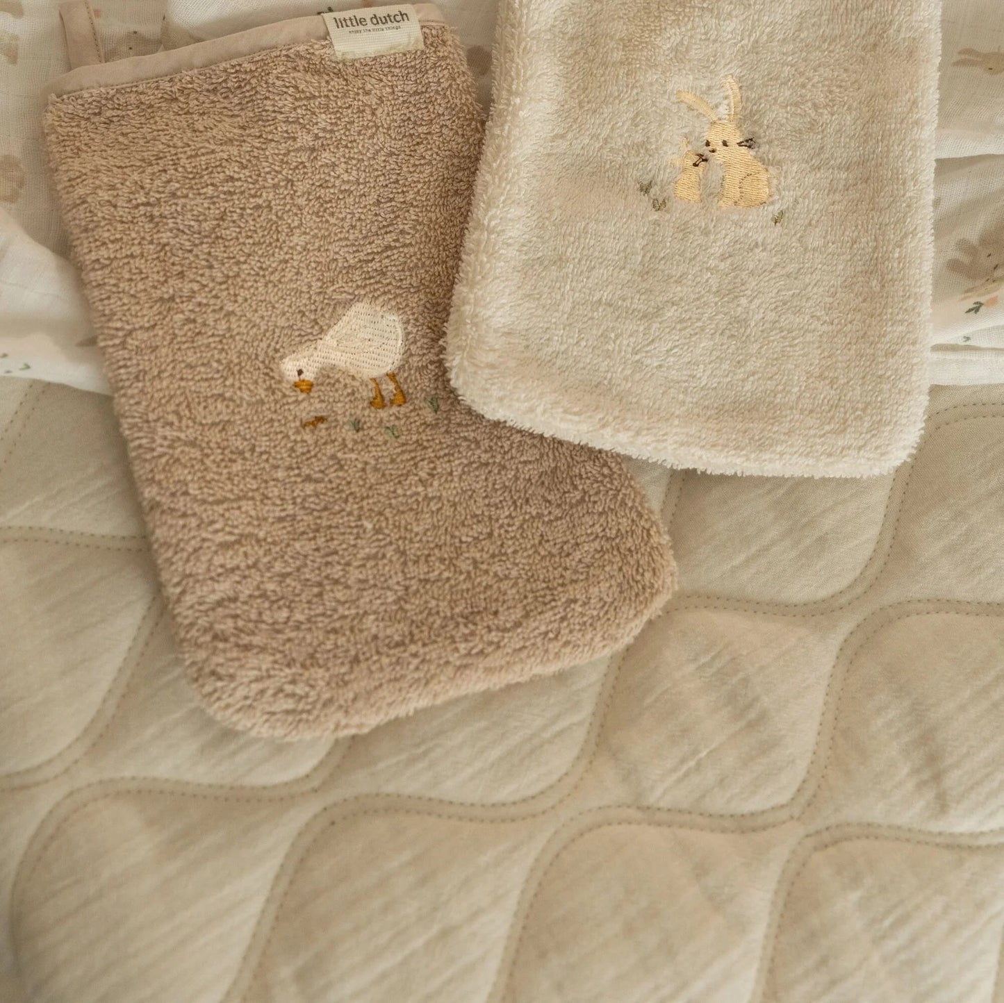 ledikantdeken pure, soft white - LITTLE DUTCH