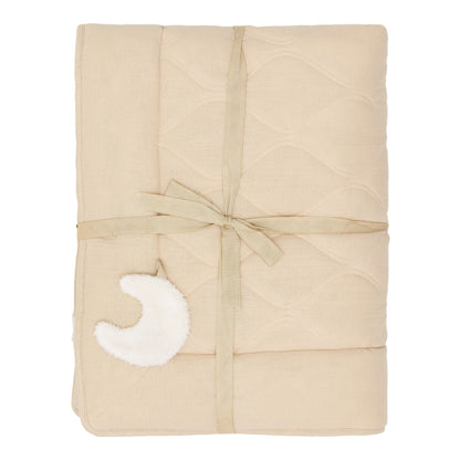 parklegger pure, beige - LITTLE DUTCH