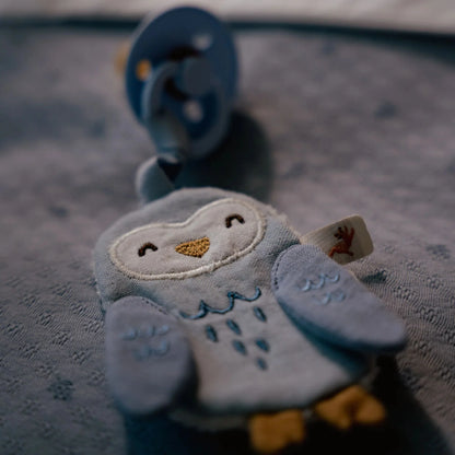 speendoekje forest friends, uil - LITTLE DUTCH