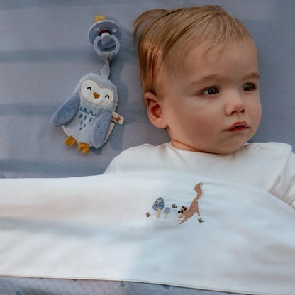 speendoekje forest friends, uil - LITTLE DUTCH