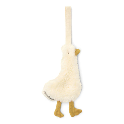 speendoekje neutrals, gans - LITTLE DUTCH