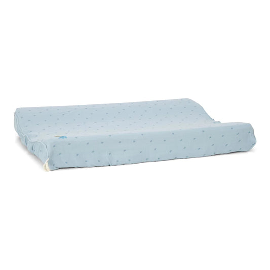 hoes verzorgingskussen, blauw – LITTLE DUTCH