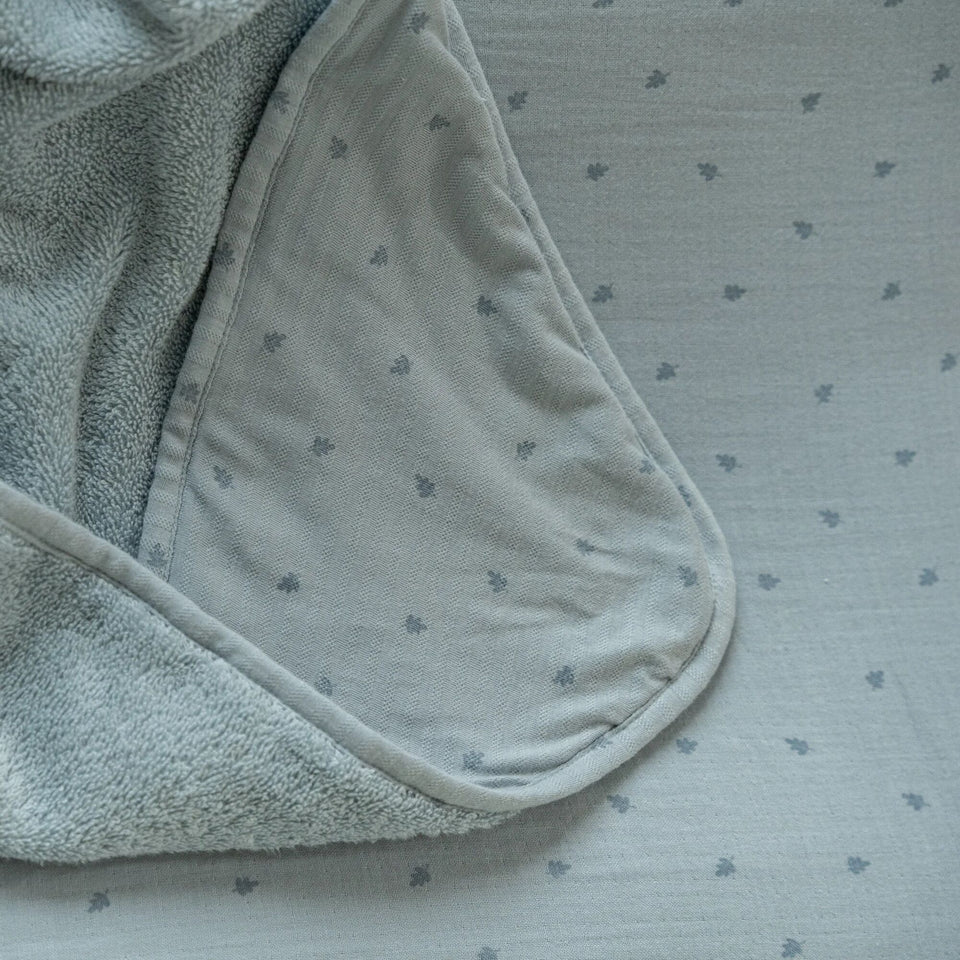 hoes verzorgingskussen, blauw – LITTLE DUTCH