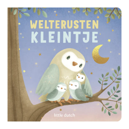 voorleesboek, Welterusten kleintje - LITTLE DUTCH