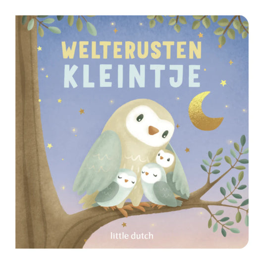 voorleesboek, Welterusten kleintje - LITTLE DUTCH
