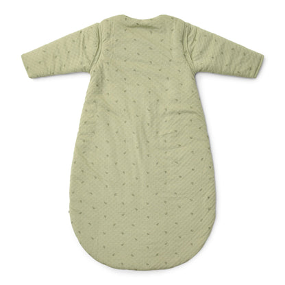 slaapzak 110 cm winter, pure sage print - LITTLE DUTCH