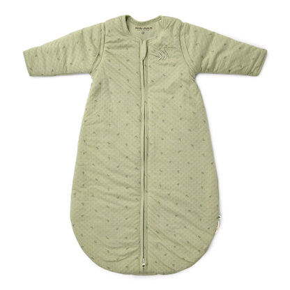 slaapzak 110 cm winter, pure sage print - LITTLE DUTCH