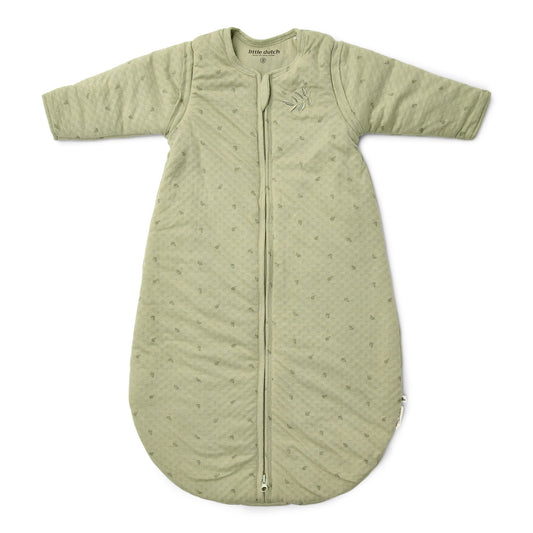 slaapzak 110 cm winter, pure sage print - LITTLE DUTCH