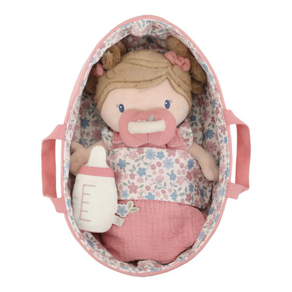 babypop rosa, 30cm. - LITTLE DUTCH