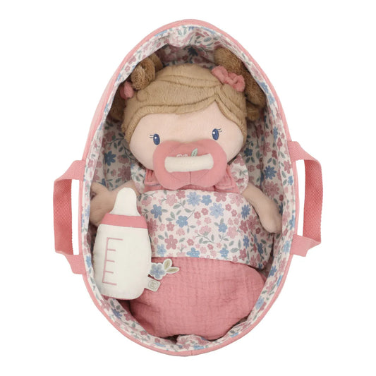 babypop rosa, 30cm. - LITTLE DUTCH