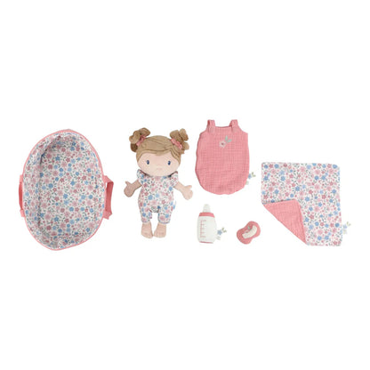 babypop rosa, 30cm. - LITTLE DUTCH