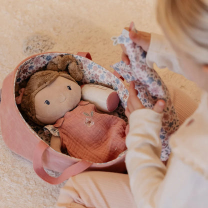 babypop rosa, 30cm. - LITTLE DUTCH