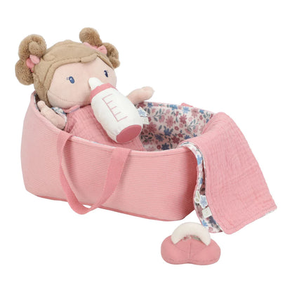 babypop rosa, 30cm. - LITTLE DUTCH