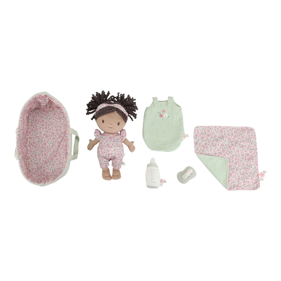 babypop evi, 30 cm. - LITTLE DUTCH