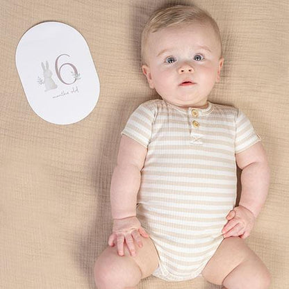 milestone cards newborn naturals - LITTLE DUTCH