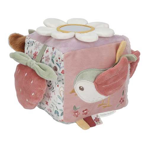 zachte activiteitenkubus, fairy garden - LITTLE DUTCH