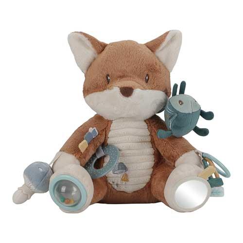 activiteitenknuffel vos, forest friends - LITTLE DUTCH