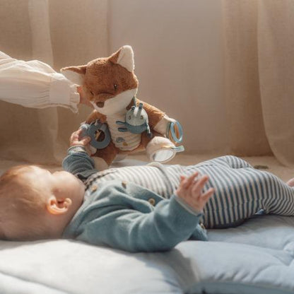 activiteitenknuffel vos, forest friends - LITTLE DUTCH