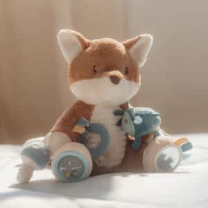 activiteitenknuffel vos, forest friends - LITTLE DUTCH