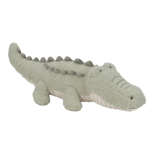 knuffeldier krokodil, 35 cm – LITTLE DUTCH
