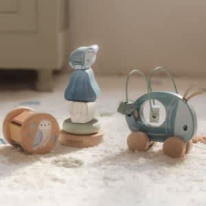 cadeauset hout, forest friends – LITTLE DUTCH