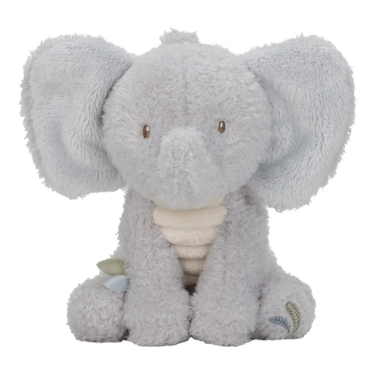 knuffeldier olifant, 15 cm – LITTLE DUTCH