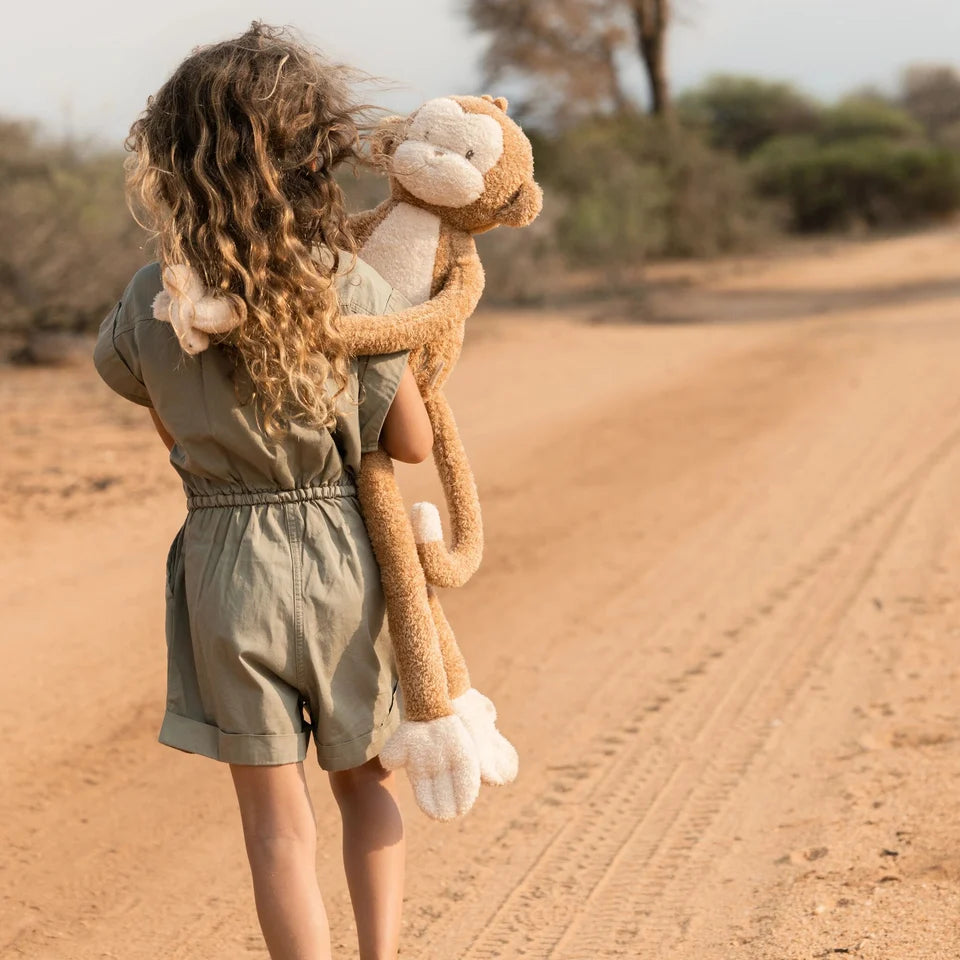 knuffeldier aap, xl – LITTLE DUTCH