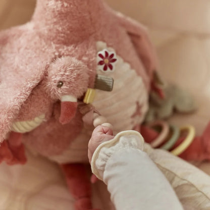 activiteitenknuffel flamingo – LITTLE DUTCH