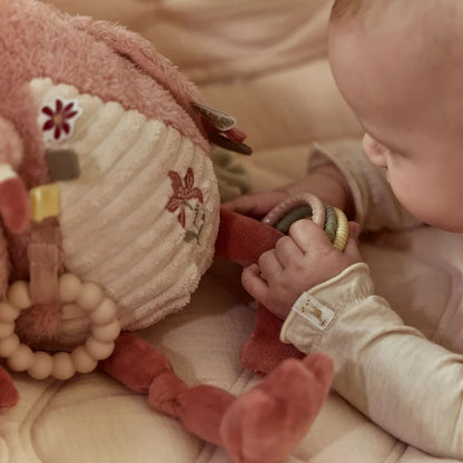 activiteitenknuffel flamingo – LITTLE DUTCH