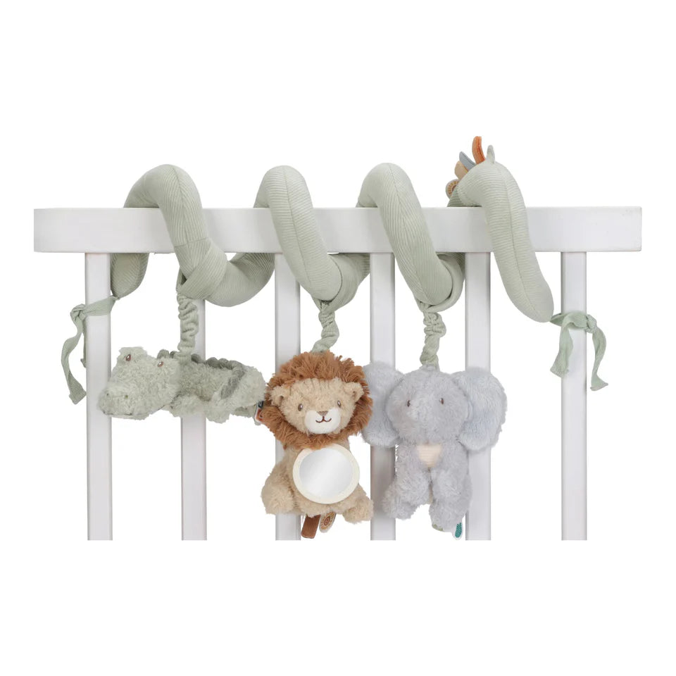 activiteitenspiraal safari friends - LITTLE DUTCH