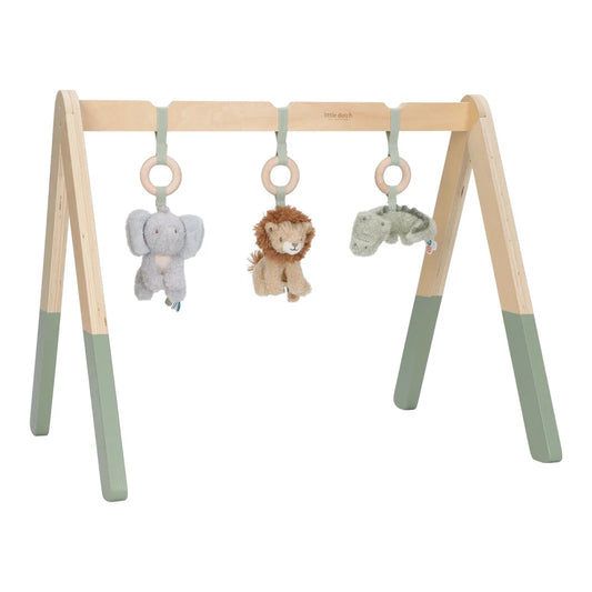 babygym safari friends - LITTLE DUTCH