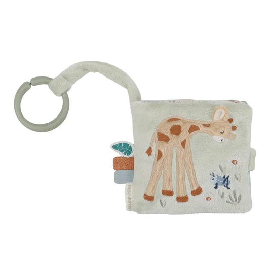 buggyboekje, safari friends - LITTLE DUTCH