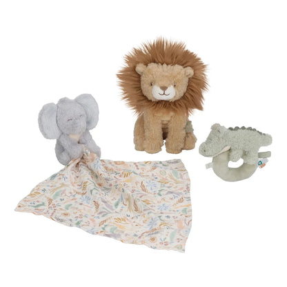 cadeauset safari friends - LITTLE DUTCH