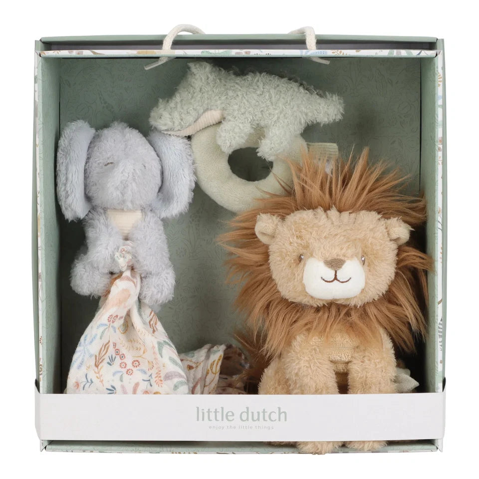cadeauset safari friends - LITTLE DUTCH