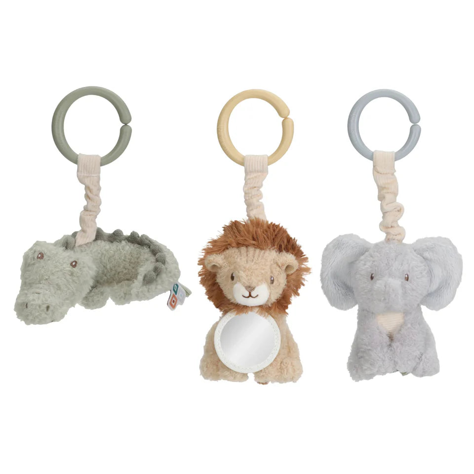 activiteitenhangers safari friends - LITTLE DUTCH