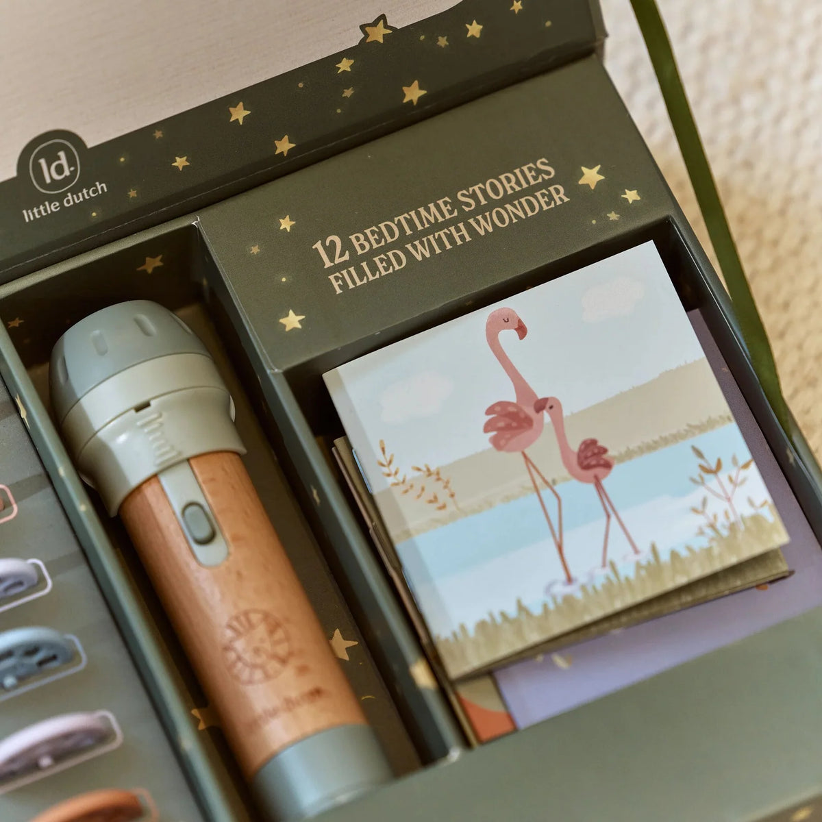 zaklamp, safari friends - LITTLE DUTCH