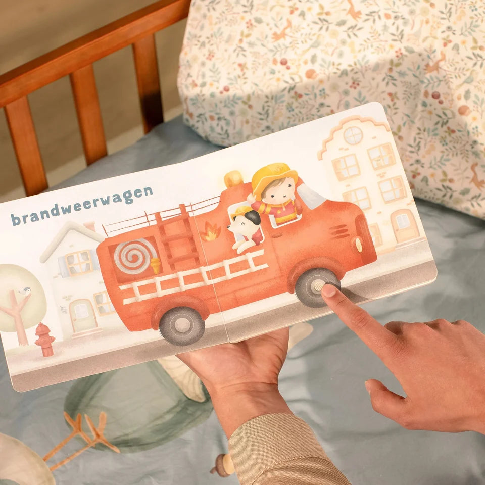 geluidenboek, voertuigen - LITTLE DUTCH