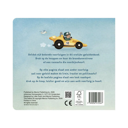 geluidenboek, voertuigen - LITTLE DUTCH