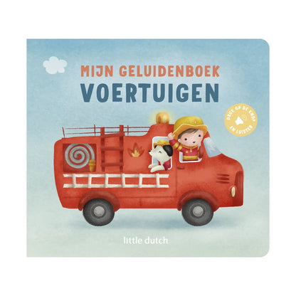 geluidenboek, voertuigen - LITTLE DUTCH