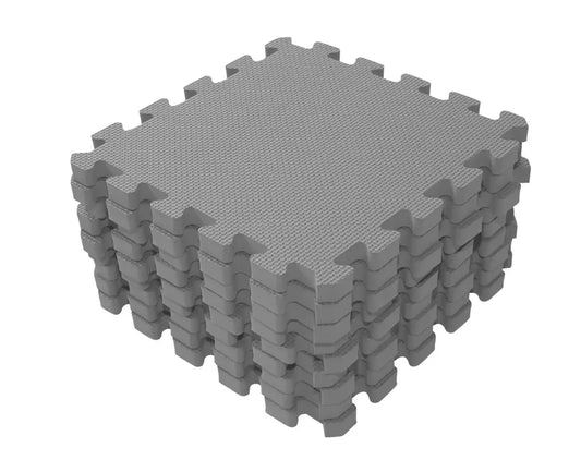 puzzelmat, concrete - BABYDAN