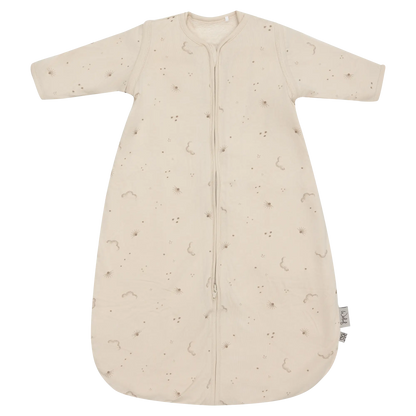 4-seizoenen slaapzak 90 cm galaxy dreams, ecru - WITLOF FOR KIDS