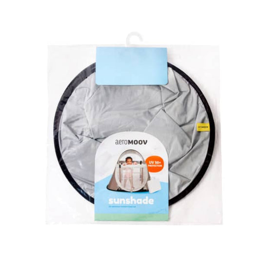 zonnescherm UV50+, reisbed - AEROMOOV