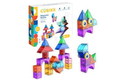 magnetische blokken 22 st. - CUBIXX