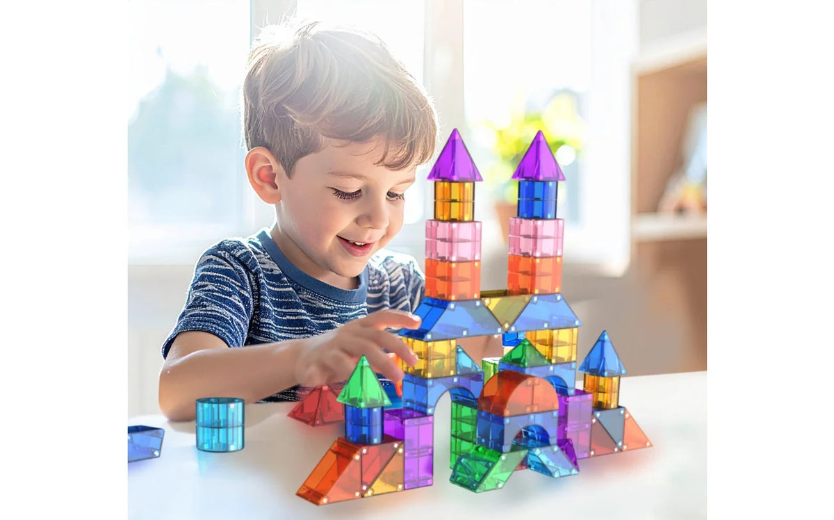 magnetische blokken 22 st. - CUBIXX